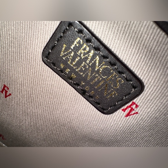 Frances Valentine Jackie Frame Bag in Green/Jade NWT - Picture 6 of 11